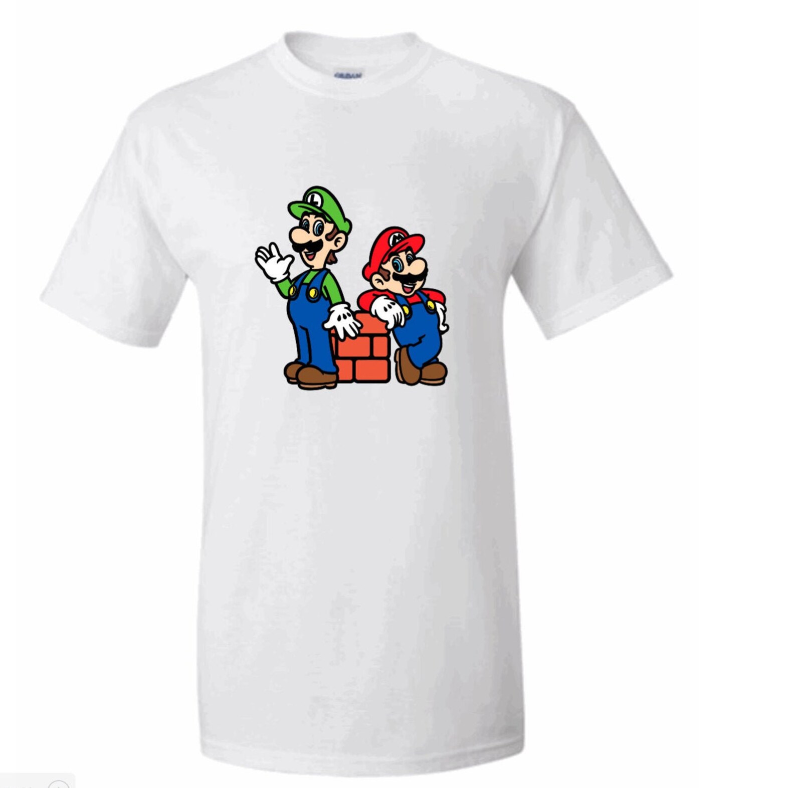 Mario Shirt, Mario Shirt Girls, Father's Day Gift, Mario Shirt Women
