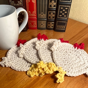 Chicken Butt Coasters