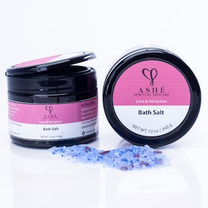 LOVE AND ATTRACTION Bath Salt