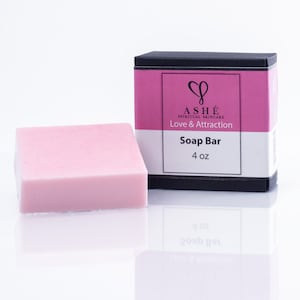LOVE AND ATTRACTION Soap Bar