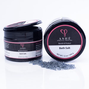 BANISH UND PROTECT Badesalz