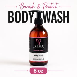 Banish & Protect Body Wash | Spiritual Protection | Energy Cleansing | Remove Negative Energy | 8 oz