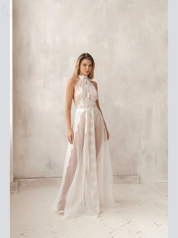 boho lace overlay dress Lace Overlay Dress Cream Tassel Tie Front