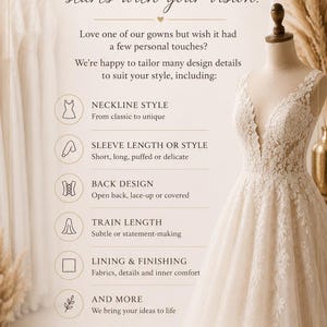 Ivory boudoir gown, Bride robe with feather sleeves, Long chiffon dress, Bridal lace robe, Dressing gown Sheer robe, Bridesmaid robes image 5