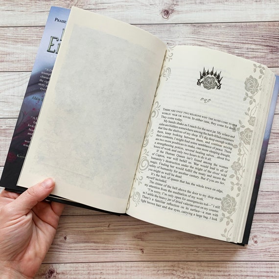 A Deal With the Elf King hardcover Signed/personalized -  Australia
