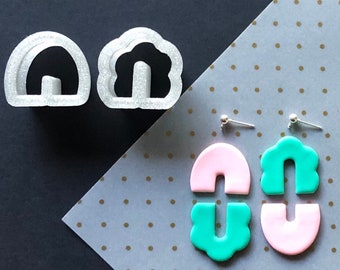 ポリマークレイカッター、ボヘミアンアーチマイクロクレイカッターは