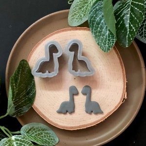 Dinosaur Clay Cutter Set: 1.25&quot; Dino Earring Making