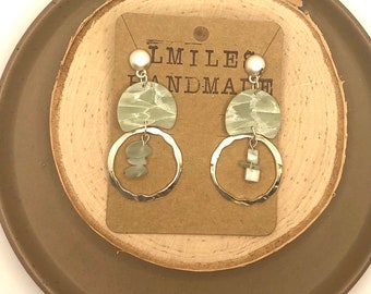 Handgemachte Ohrringe aus Polymer Clay: Leichter Statement-Schmuck