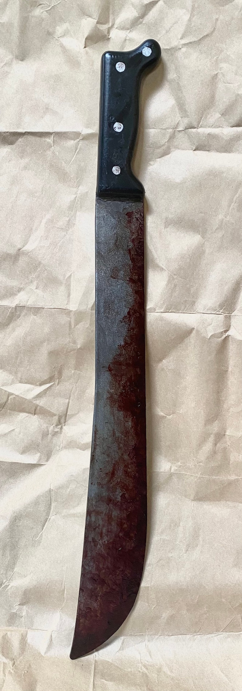 Jason Voorhees part 6 prop machete Etsy Portugal