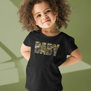 Military Kid Tshirt: Baby Brat, Military child, Army, gift, birthday, Army brat