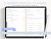 Student Planner Digital Planner for College School, Digital Student Planner, iPad planner, GoodNotes Planner, Academic Digital Planning 