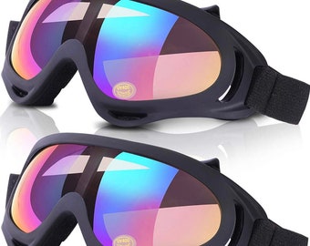 2X-Pack Snow Ski Goggles, Snowboard Goggles