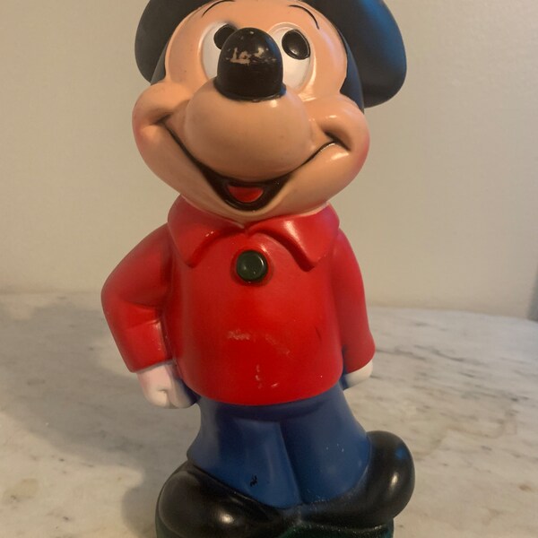 Mickey Mouse Bank Etsy UK