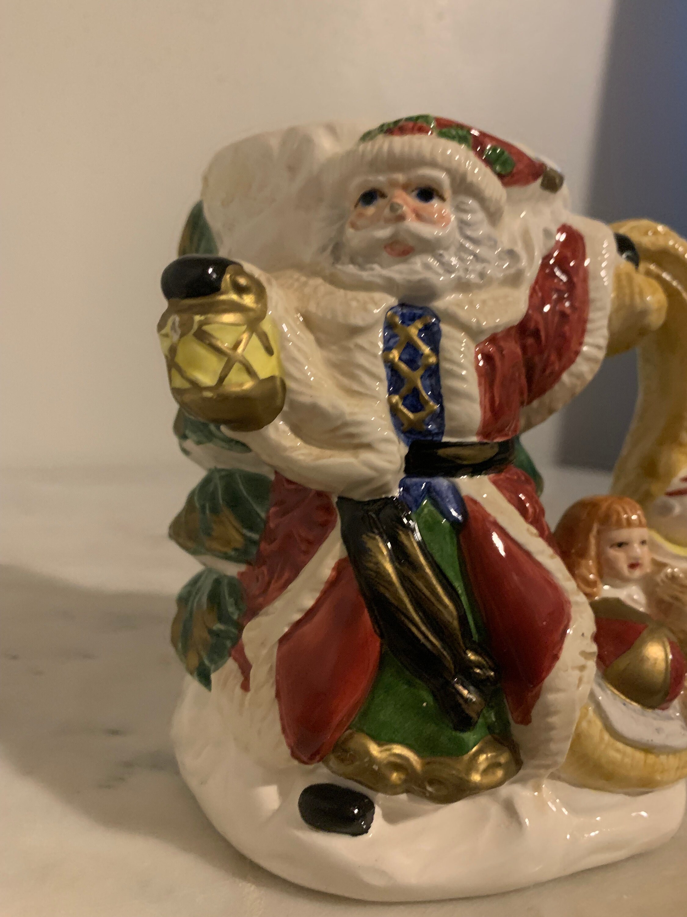 Fitz and floyd renaissance santa - Etsy 日本