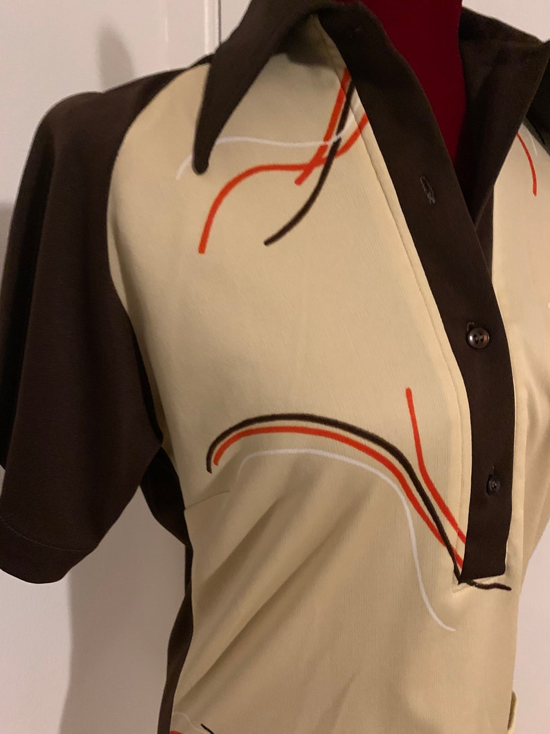 Authentic Vintage Bowling Shirt Etsy