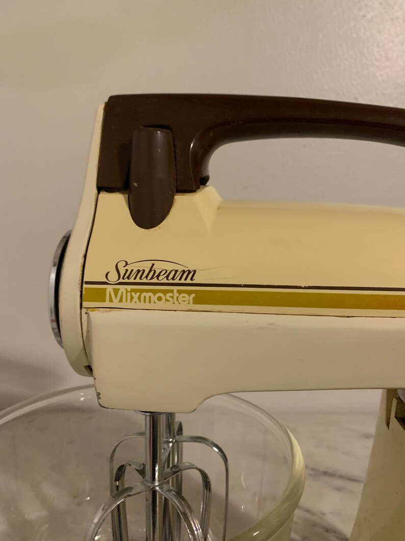 Sunbeam Mixmaster Stand Mixer Etsy
