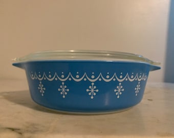 Pyrex Schneeflockengirlande 471