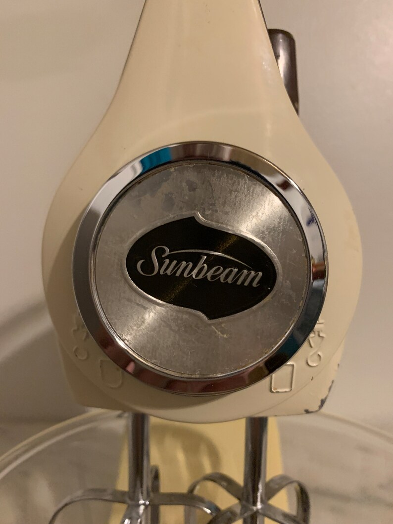Sunbeam Mixmaster Stand Mixer Etsy