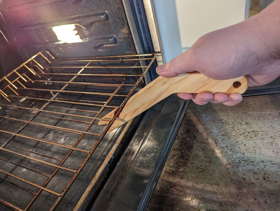 Wooden Oven Rack Pusher Puller Push Pull Stick Oven Kitchen Utensil Etsy