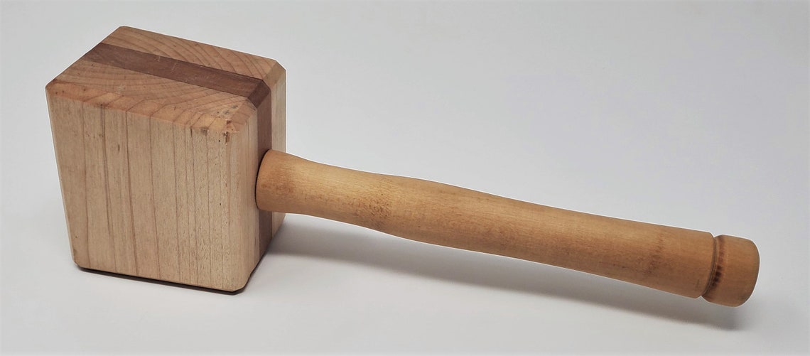Wooden Mallet great gift idea Rustic wooden mallet for Etsy