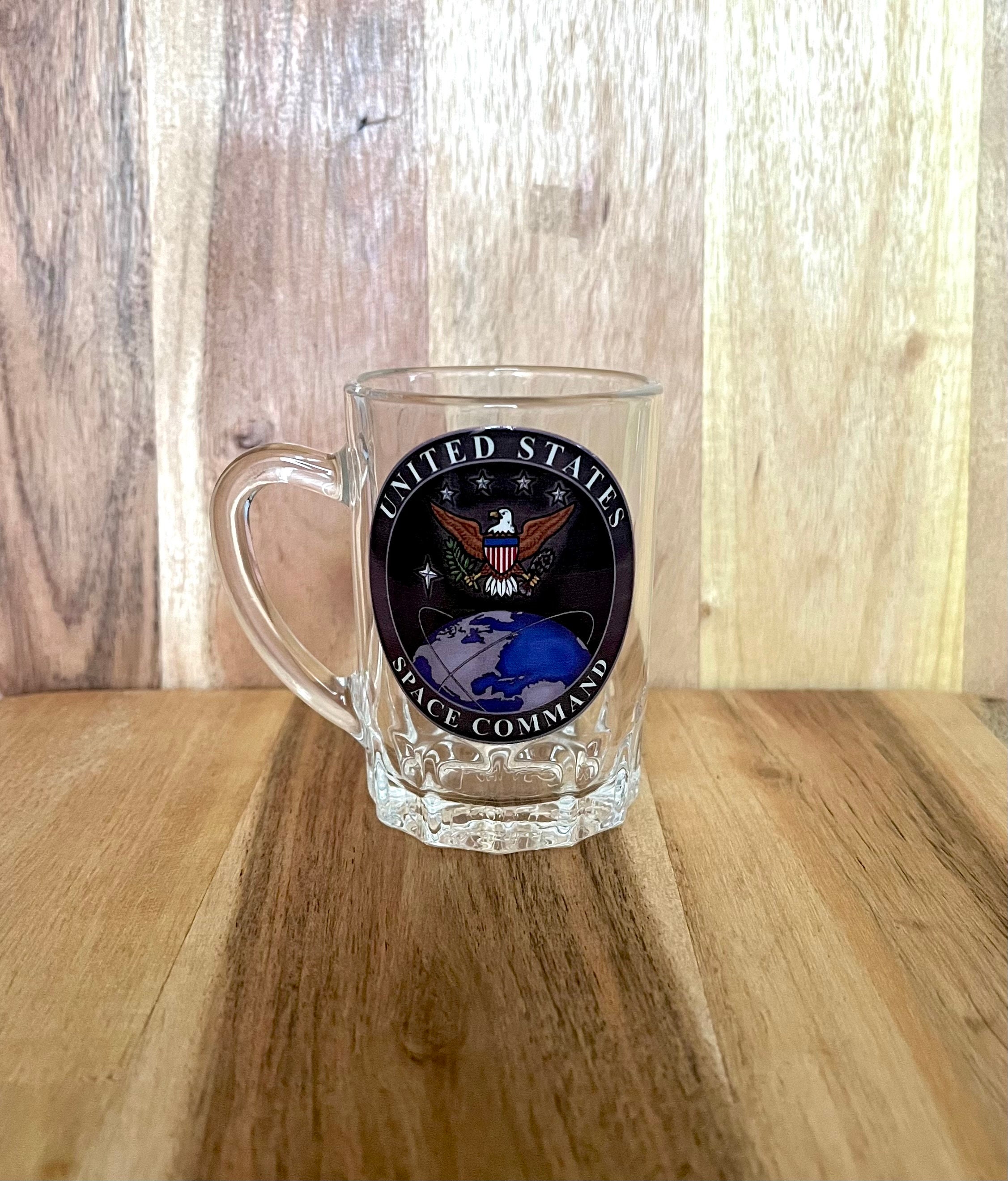 Personalized Hole-in-One Beer Mug - The Glass Fox