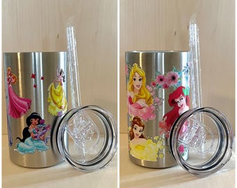 Girls 14oz Stainless Steel Tumbler