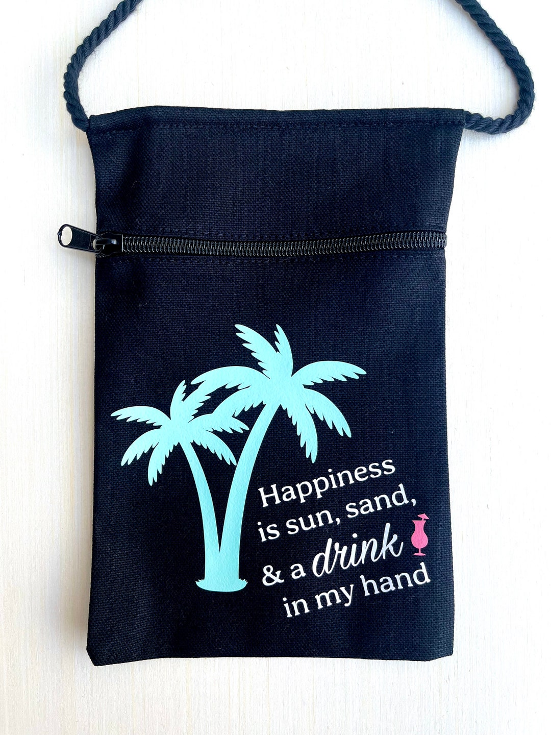 Sun and Sand Beach Handbag Crossover Purse - Etsy