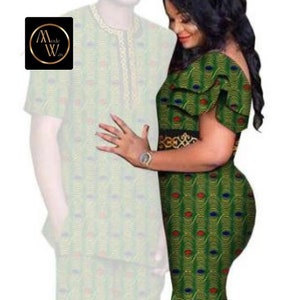 Robe en bazin pour petite fille 2019 hot sale
