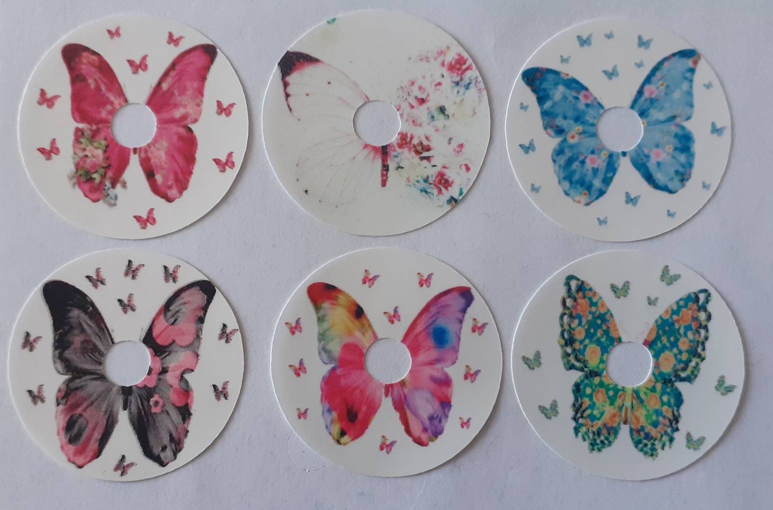 X 6 Freestyle Libre stickers