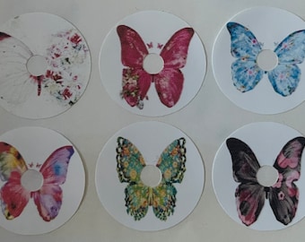 X 6 Freestyle Libre stickers