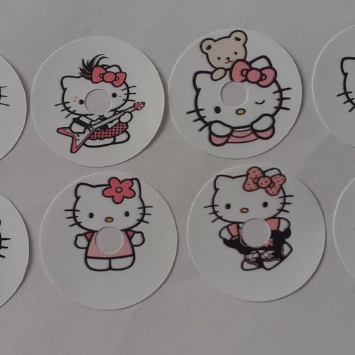 Freestyle Libre Stickers Set of 6 floral Diasticker® Etsy