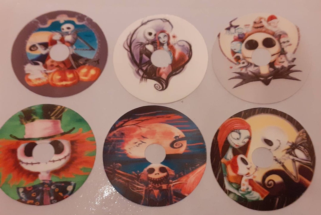 X 6 Character Freestyle Libre Stickers - Etsy