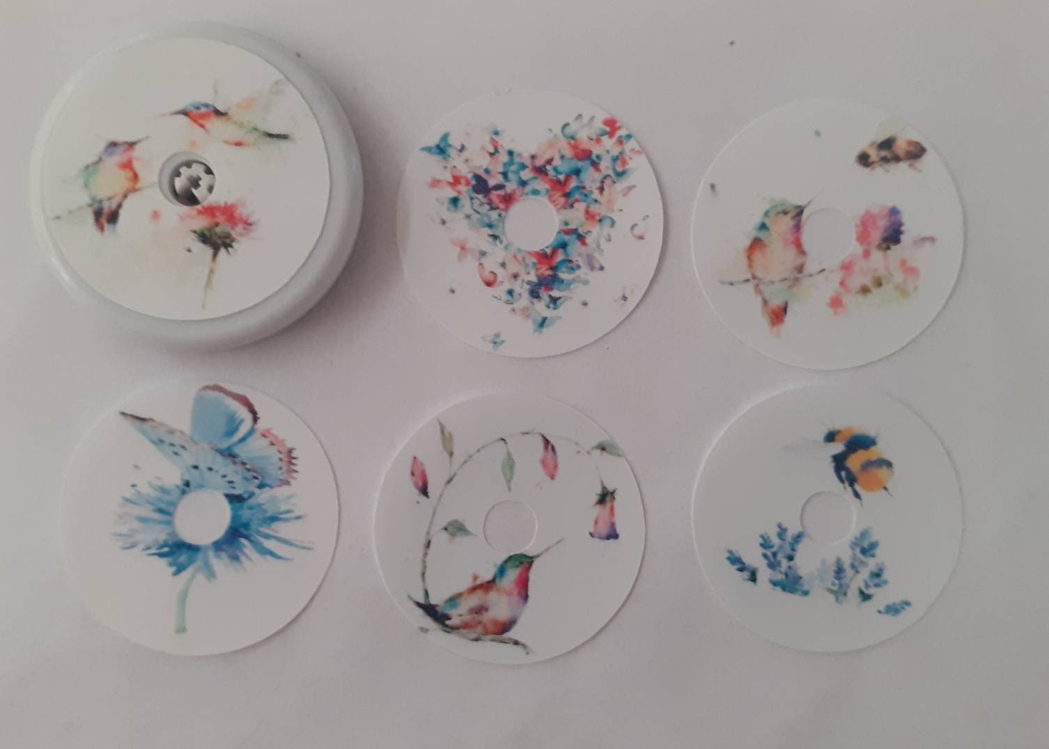 X 6 Freestyle Libre stickers
