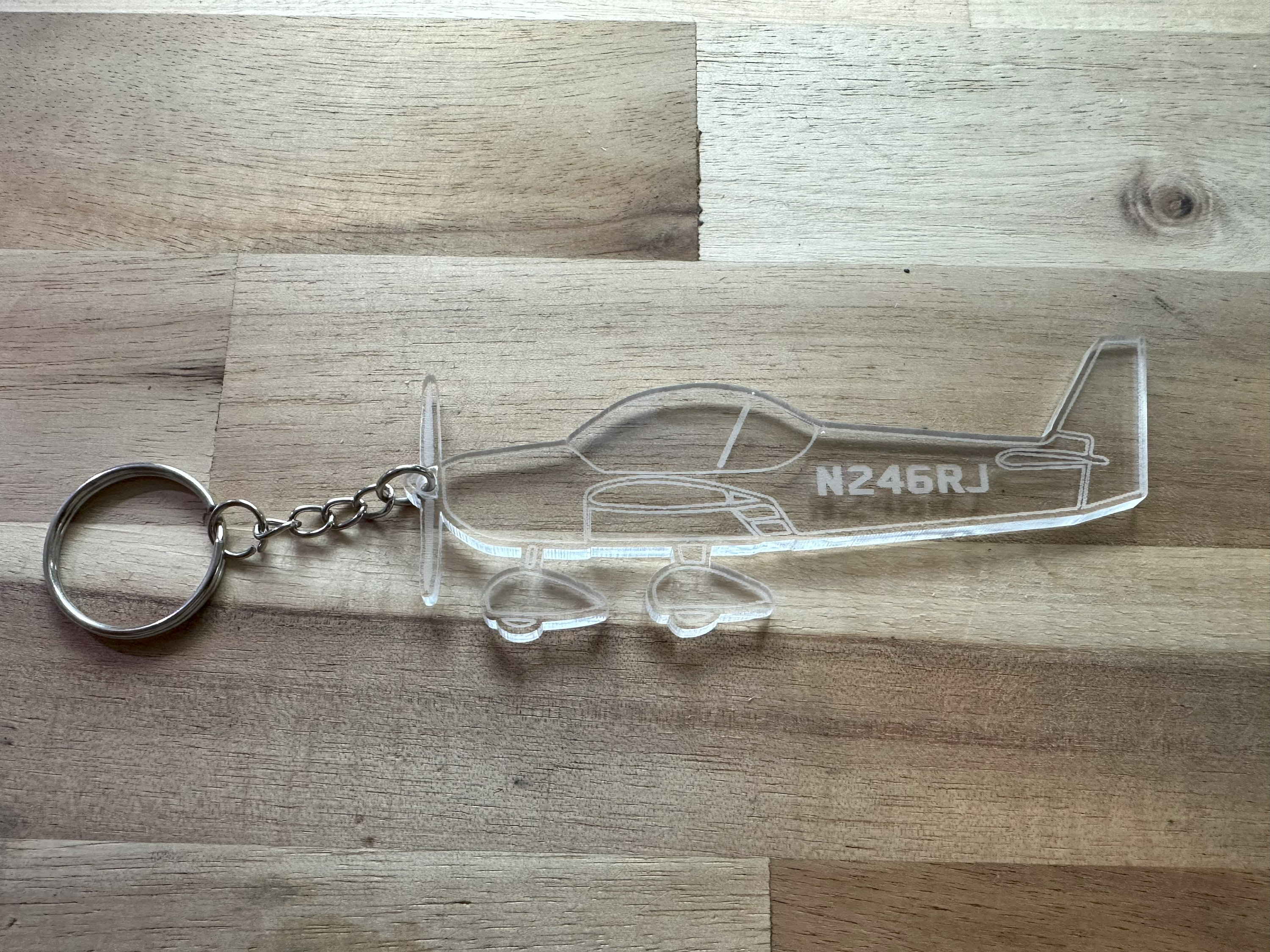 N.Flyingチャフン キーリング カスタムセット N.Flyingチャフン