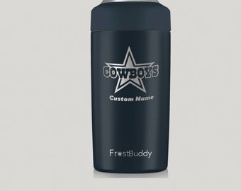 Frost Buddy - Baltimore Ravens Custom Engraved Can Cooler Fits
