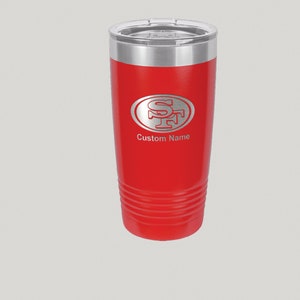 49ers Travel Mug - Etsy