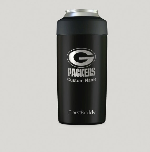 Frost Buddy - Green Bay Packers Custom Engraved Can Cooler Fits