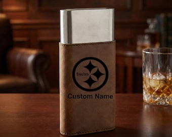chicago bears cigarette case Chicago Bears Personalized Cigar Case and Cutter - Custom Engraved Leather  and Steel Cigar Case