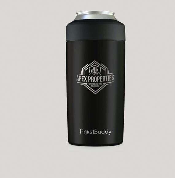 Custom Logo Frost Buddy Can Cooler, Corporate Gifts, Client Gifts, Custom Koozie, Bulk Promotional Items, Company Swag