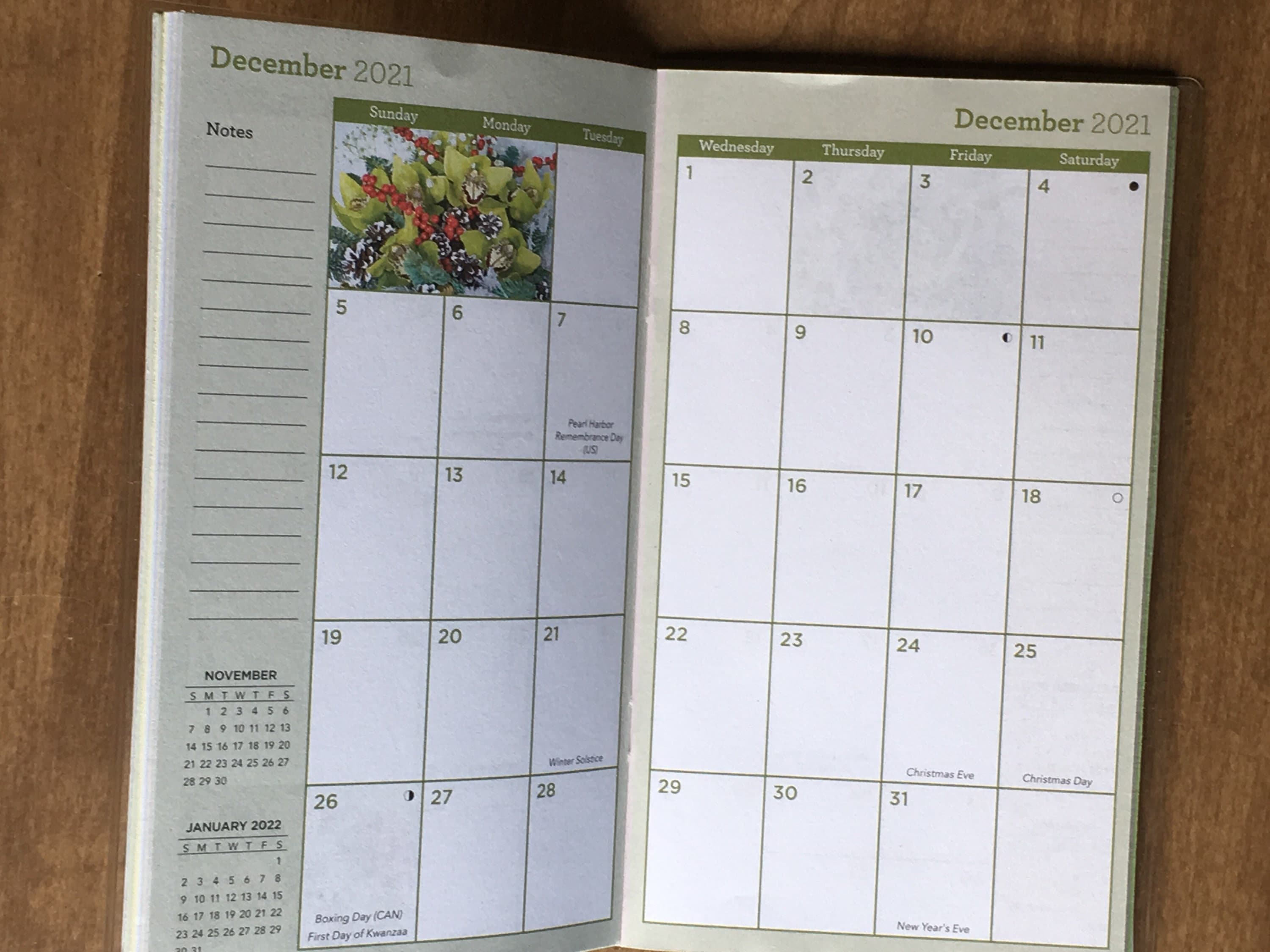 2021 2022 2 year pocket planner modern circles pocket etsy uk