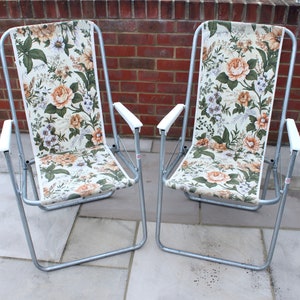 Floral camping chair outlet