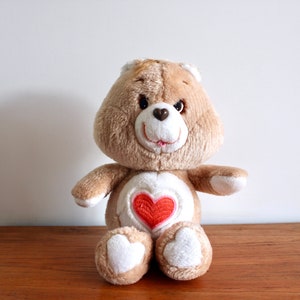 Vintage tenderheart care bear best sale