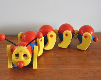 80s caterpillar toy