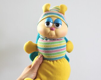 light up glow worm toy