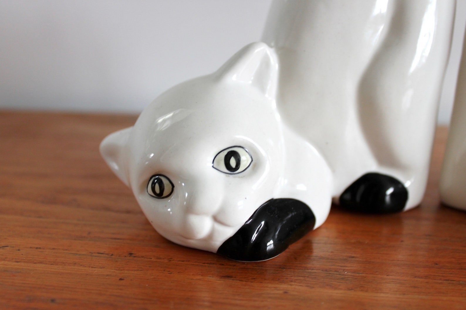 Ceramic Cat Bookends Ceramic Bookends Vintage Bookends Cat Etsy UK