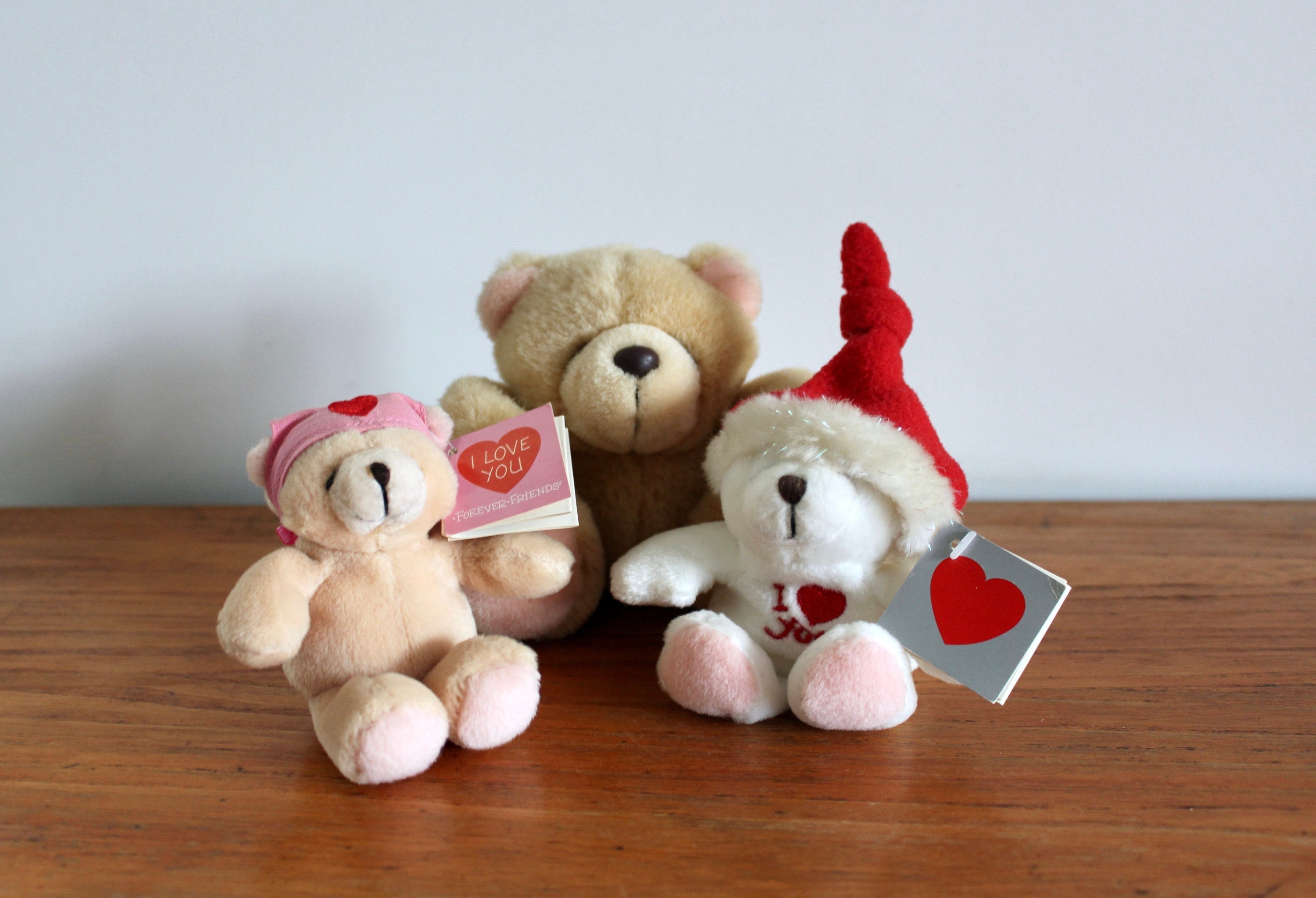 Forever friends deals teddy bear