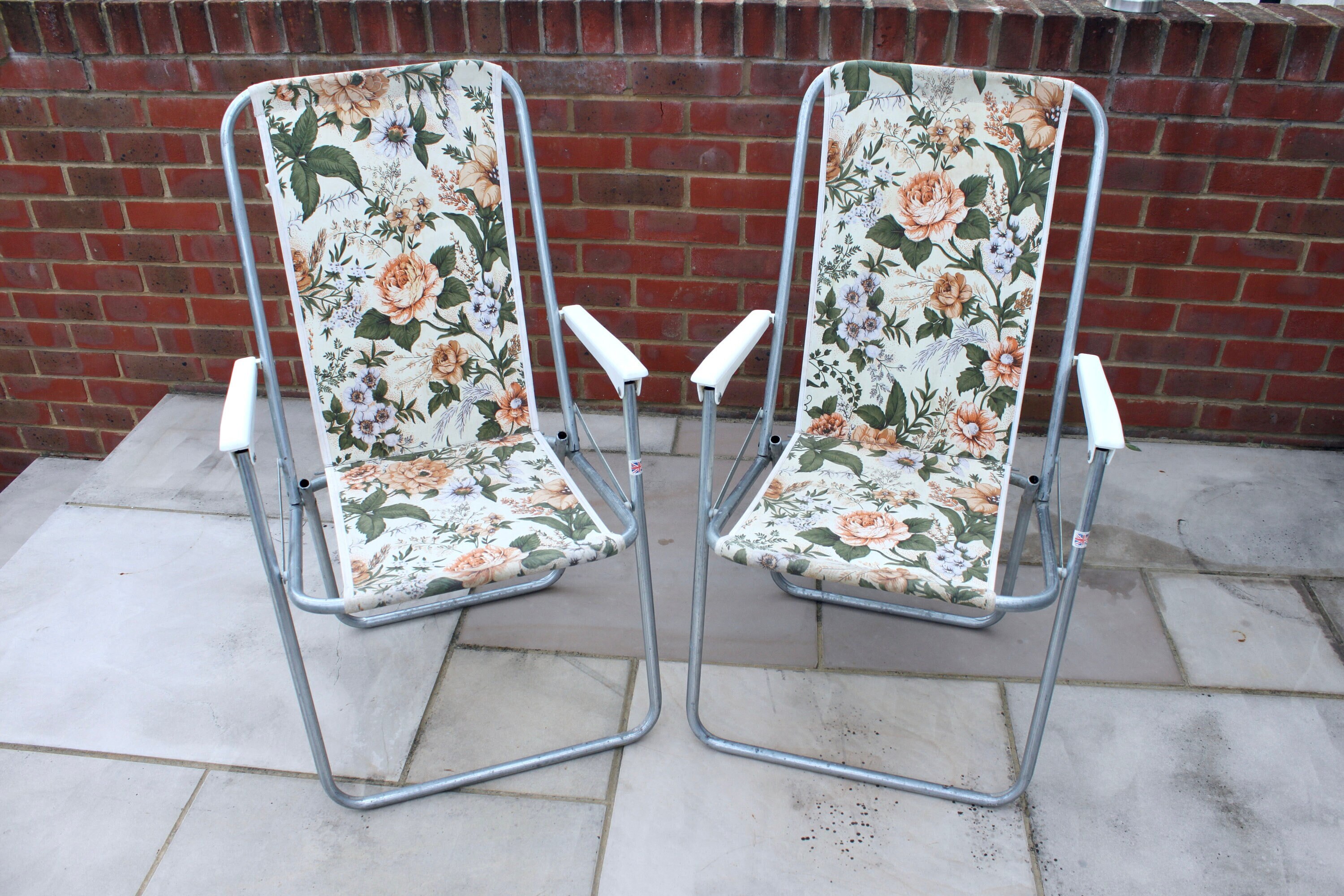 Joules floral camping chair deals