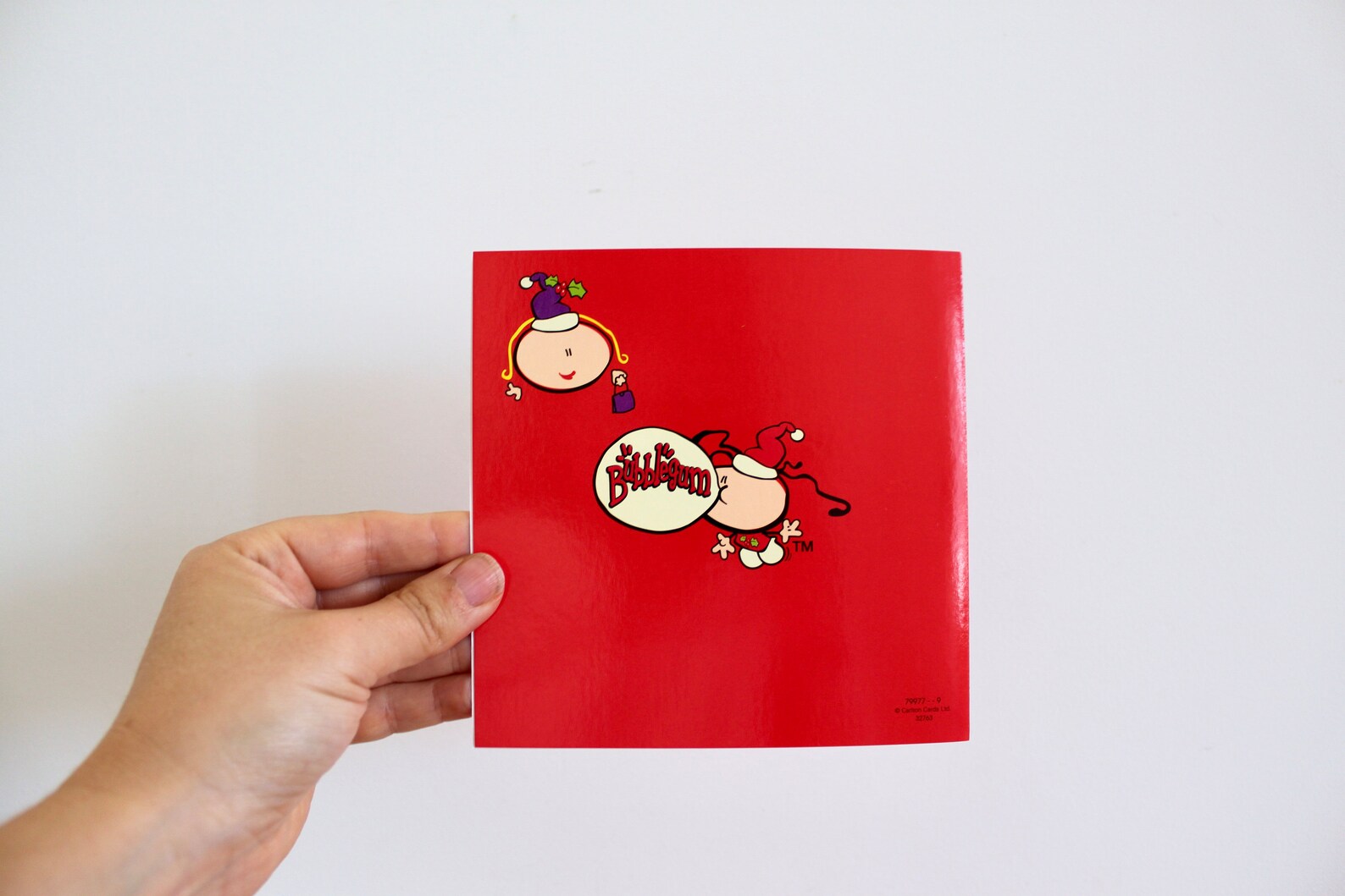 Set of Six Clintons Cards Bubblegum Christmas Cards 90s Etsy UK