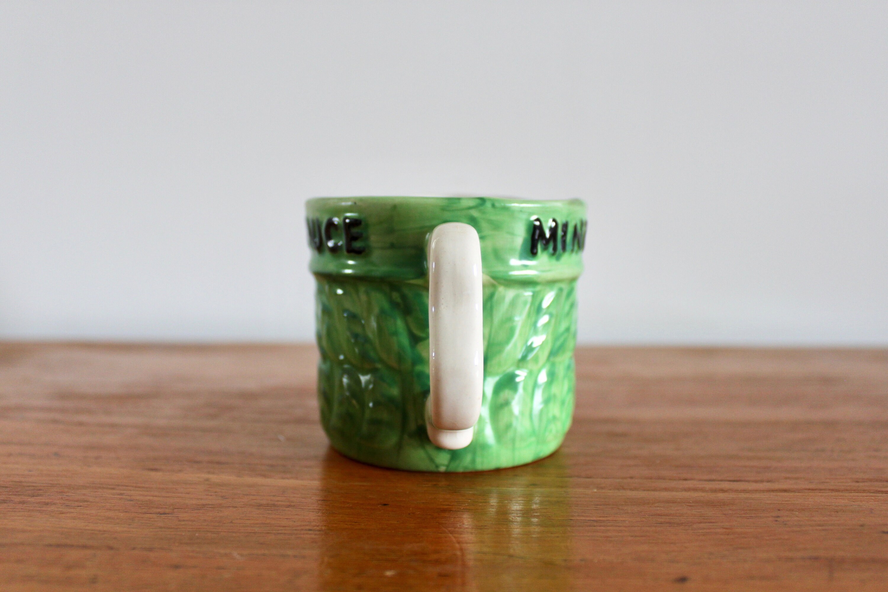 RARE Mint Sauce Face Jug by Price and Kensington Made in Etsy