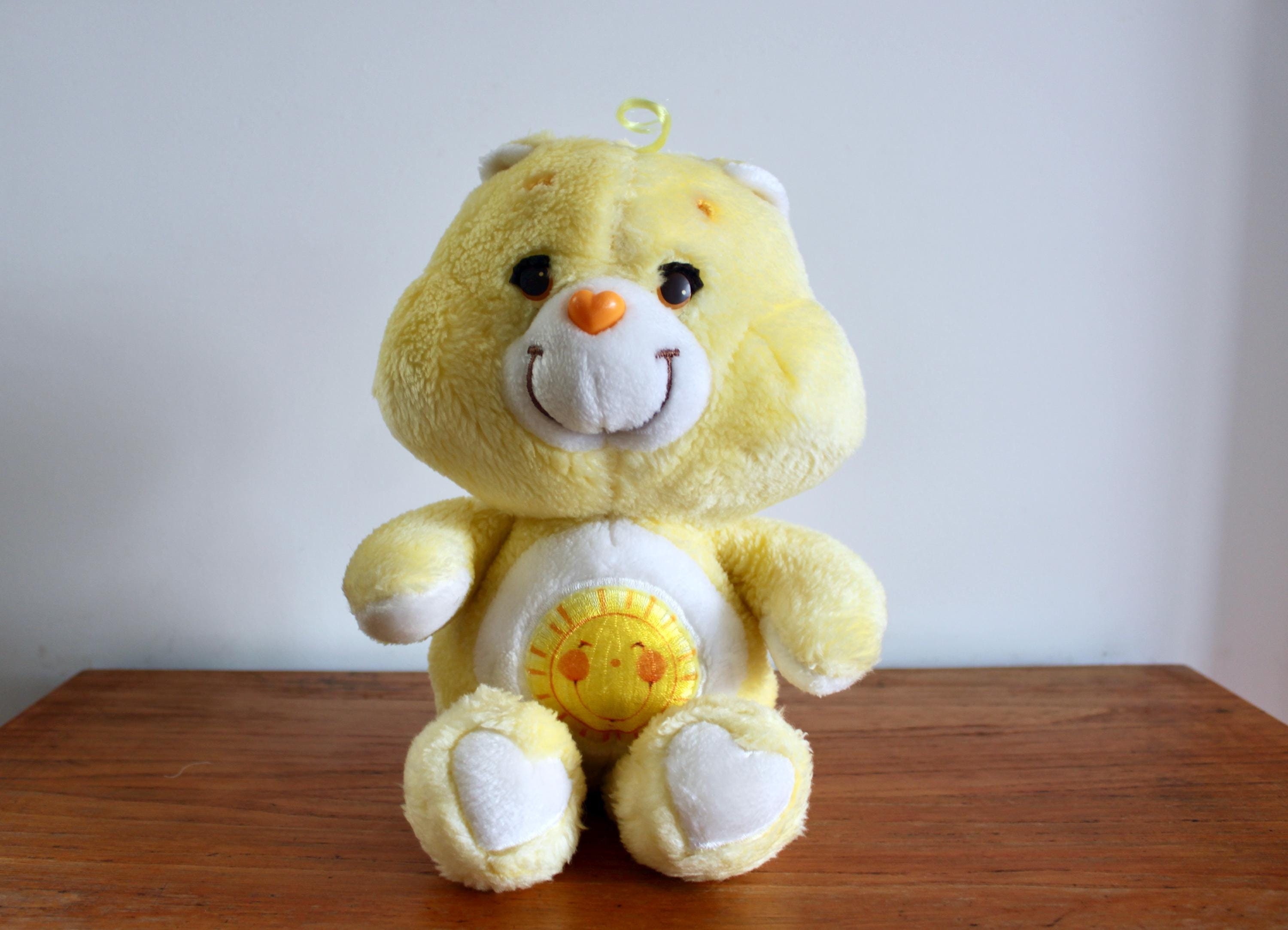 Retro Funshine Care Bear 1983 Yellow Care Bear, Funshine Bear Plush, Kenner Bears, 80s Plush Care Bear, 80s Soft Toy, Care Bear Collector - Etsy Retro Funshine Care Bear 1983 Yellow Care Bear, Funshine Bear Plush, Kenner Bears, 80s Plush Care Bear, 80s Soft Toy, Care Bear Collector - Etsy
